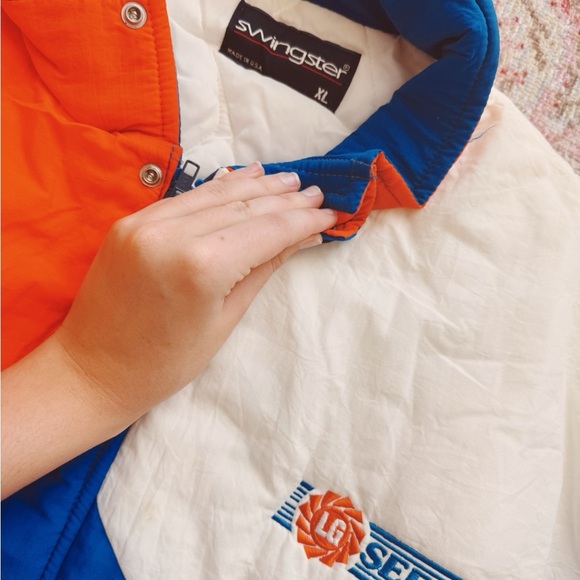 Swingster, LG Seeds 1981 Vintage First Release Jacket - Picture 4 of 4